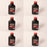 6 PK Echo 6550025 Red Armor 6.4 oz 2-Cycle Oil Blend Mix for 2-1/2 Gallons 50:1