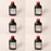 6 PK Echo 6550025 Red Armor 6.4 oz 2-Cycle Oil Blend Mix for 2-1/2 Gallons 50:1