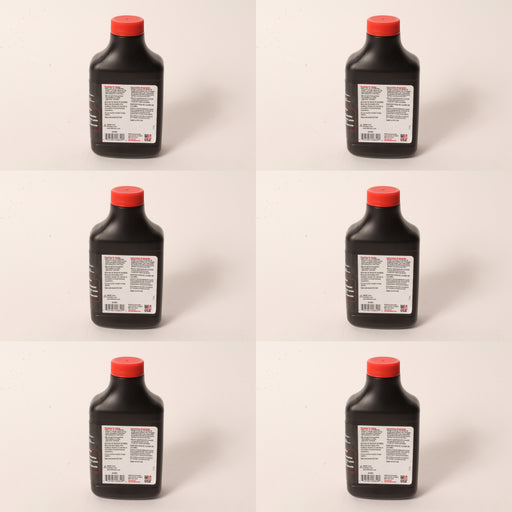 6 PK Echo 6550025 Red Armor 6.4 oz 2-Cycle Oil Blend Mix for 2-1/2 Gallons 50:1