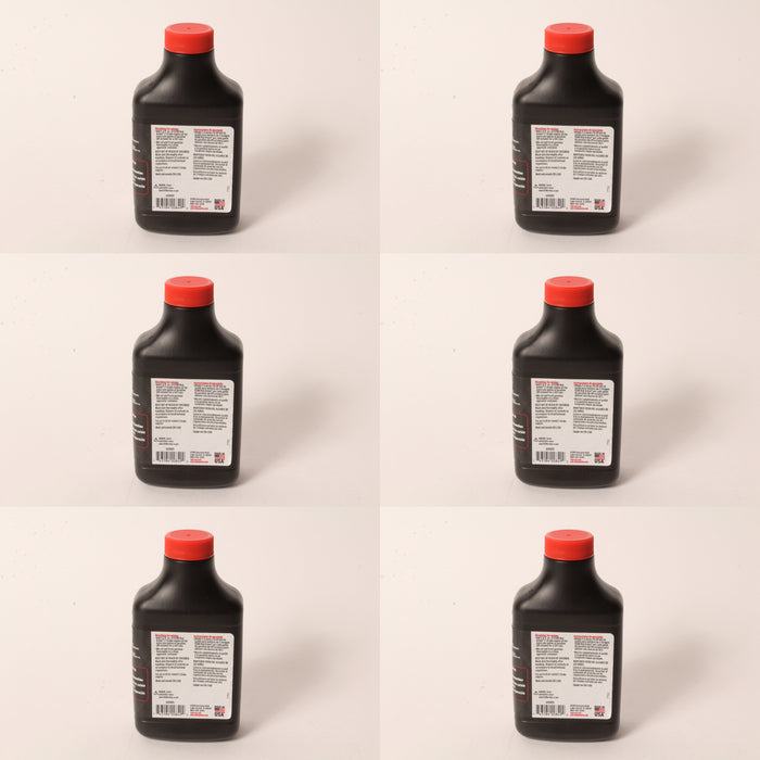 6 PK Echo 6550025 Red Armor 6.4 oz 2-Cycle Oil Blend Mix for 2-1/2 Gallons 50:1