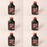 6 PK Echo 6550025 Red Armor 6.4 oz 2-Cycle Oil Blend Mix for 2-1/2 Gallons 50:1