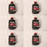 6 PK Echo 6550025 Red Armor 6.4 oz 2-Cycle Oil Blend Mix for 2-1/2 Gallons 50:1