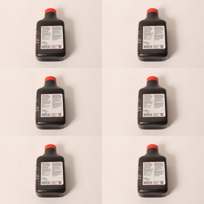 6 PK Echo 6550025 Red Armor 6.4 oz 2-Cycle Oil Blend Mix for 2-1/2 Gallons 50:1