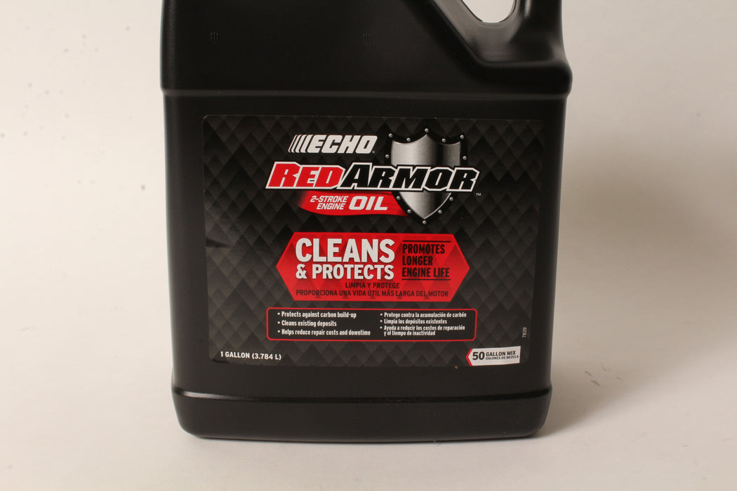 Echo 6550050 Red Armor 1 Gallon 2-Cycle Oil Blend Mix 50:1 Makes 50 Gallons