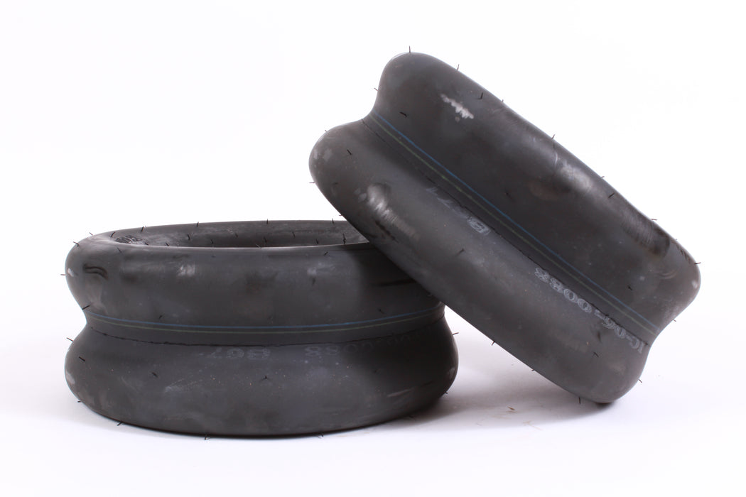 2 Pack Martin Wheel 656-4SM-I K404 Smooth 13x650-6 13 x 6.50-6 Tire ONLY