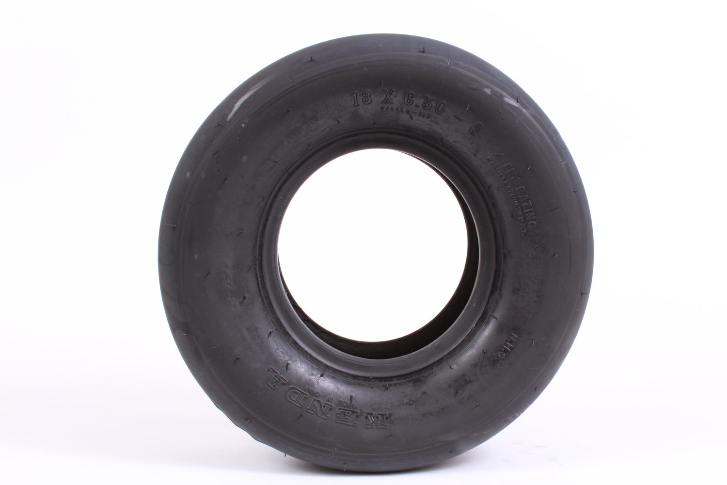 Martin Wheel 656-4SM-I K404 Smooth 13x650-6 13 x 6.50-6 Tire ONLY