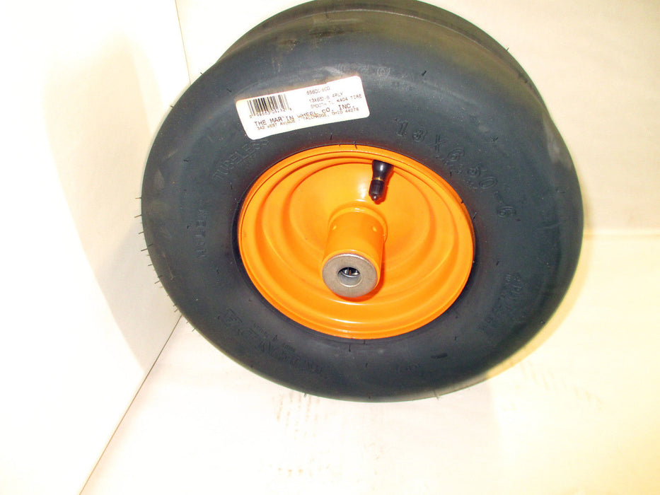 Martin 656DC-SCG 13X650-6 4 Ply Smooth Tubeless Tire & Wheel Assy .625 OCRB 5/8"