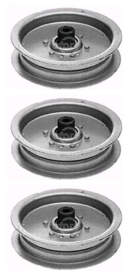 3 Idler Pulleys For Scag 48269 482416 483215 Jacobsen 182519 Great Dane D18032