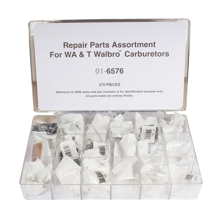 Rotary 6576 Repair Parts Assortment Walbro