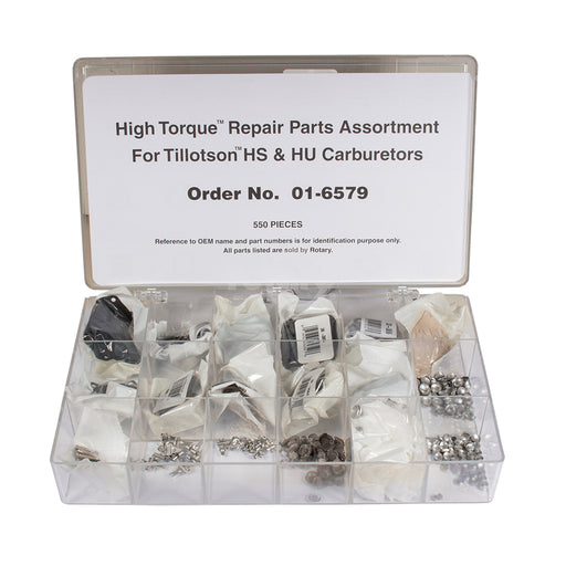 Rotary 6579 Repair Parts Assortment For Tillotson