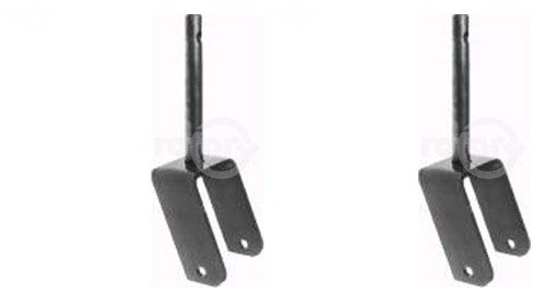 2 PK Caster Yoke Fits BobCat 36411 36526 4"