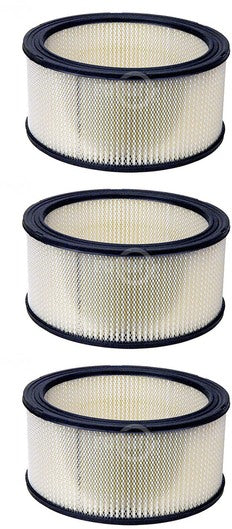 3 PK Air Filter Fits Onan 140-2523 140-1911 24 HP Engines