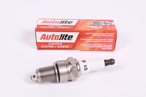 Genuine Autolite 65 Copper Resistor Spark Plug
