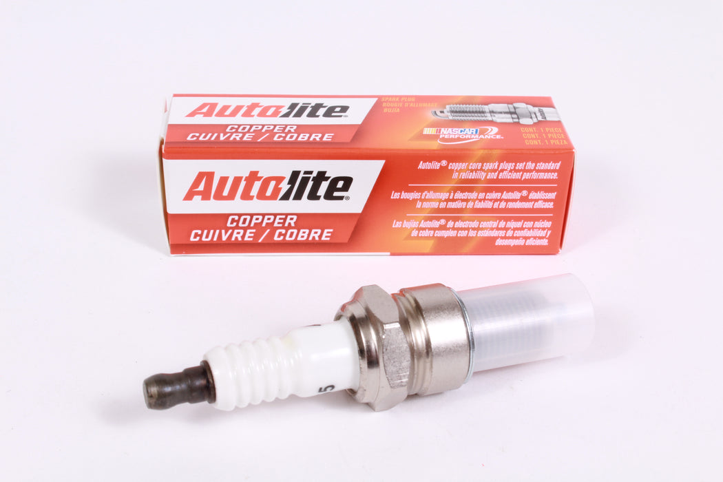 Genuine Autolite 65 Copper Resistor Spark Plug