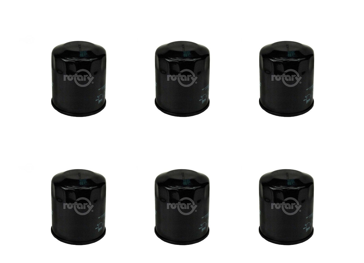 6 Pack Oil Filter Fits Kawasaki 49065-7010 B&S 692513 Tecumseh 36262