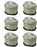 6 PK Air Filter Fits Kohler 12-083-05-S JD AM121608 GY20574 M92359 STX38