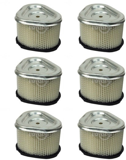 6 PK Air Filter Fits Kohler 12-083-05-S JD AM121608 GY20574 M92359 STX38