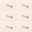 6 PK Genuine Ridgid 661706003 Shoulder Screw For R4030 R4030S 7" Tile Saw