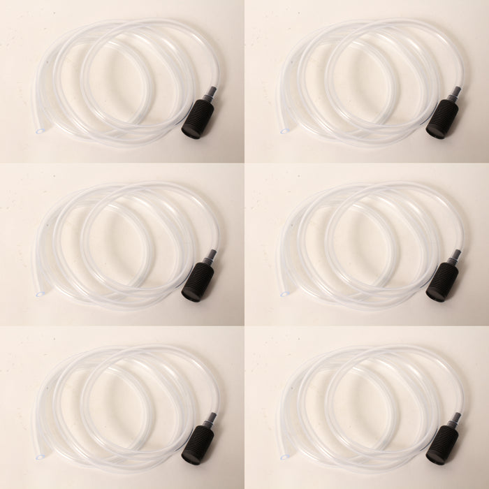 6 PK Genuine Generac 6645 Soap & Chemical Tubing & Filter OEM