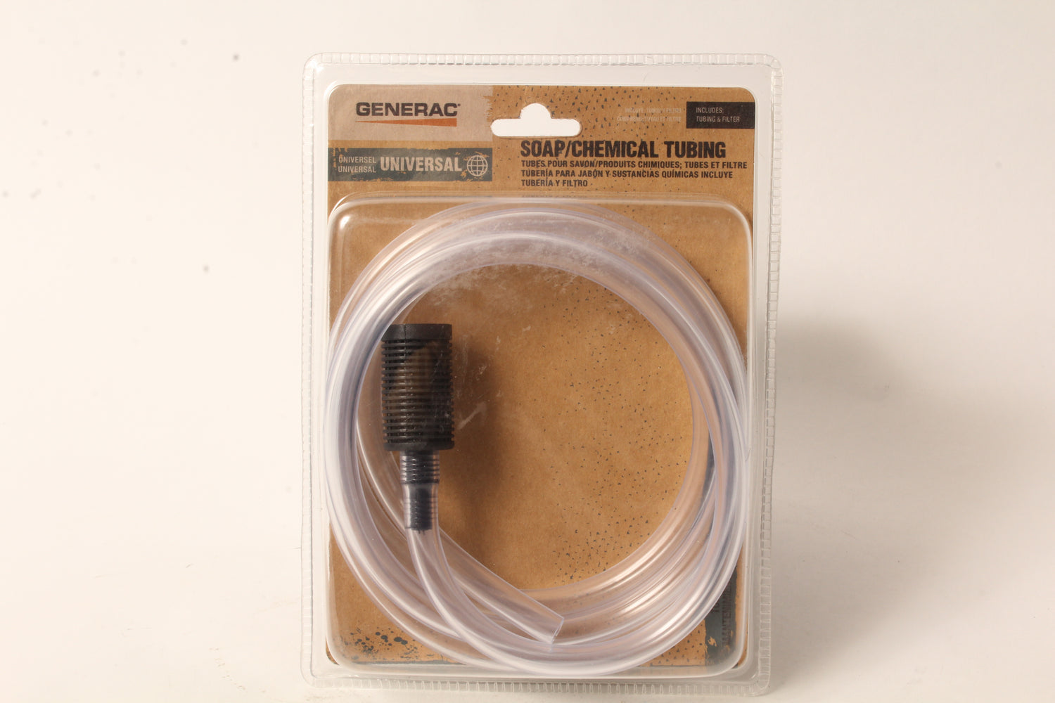 Genuine Generac 6645 Soap & Chemical Tubing & Filter OEM