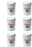 6 PK Oil Filter Fits Onan 122-0800 122-0445 122-0323 3/4"-16 2.9660" OD
