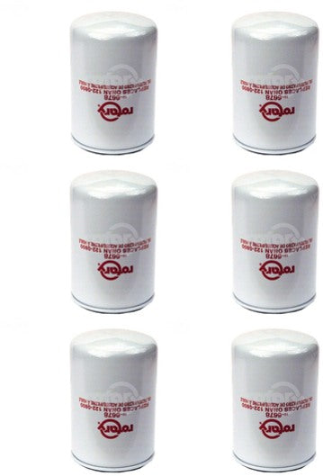 6 PK Oil Filter Fits Onan 122-0800 122-0445 122-0323 3/4"-16 2.9660" OD