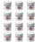 12 PK Trans Filter For Toro 79-5270 Cub Cadet 923-3014 Onan 122-0185 JD AM37025
