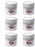 6 PK Trans Filter For Toro 79-5270 Cub Cadet 923-3014 Onan 122-0185 JD AM37025