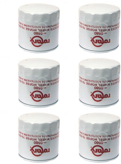 6 PK Trans Filter For Toro 79-5270 Cub Cadet 923-3014 Onan 122-0185 JD AM37025