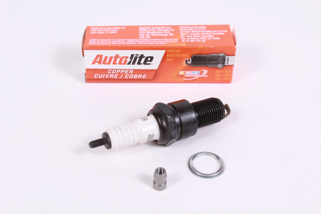 Genuine Autolite 66 Copper Resistor Spark Plug