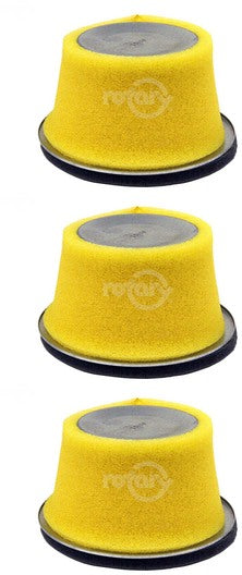 3 PK Air Filter Fits Wisconsin Robin Subaru EY2273261007 2273261007 WI-185