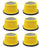 6 PK Air Filter Fits Wisconsin Robin Subaru EY2273261007 2273261007 WI-185