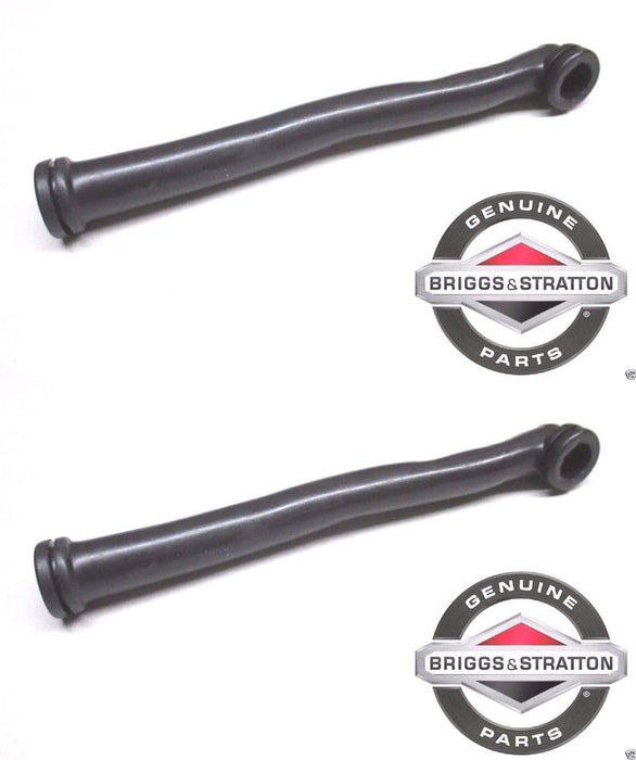 2 Pack Genuine Briggs & Stratton 67068 Breather Tube OEM