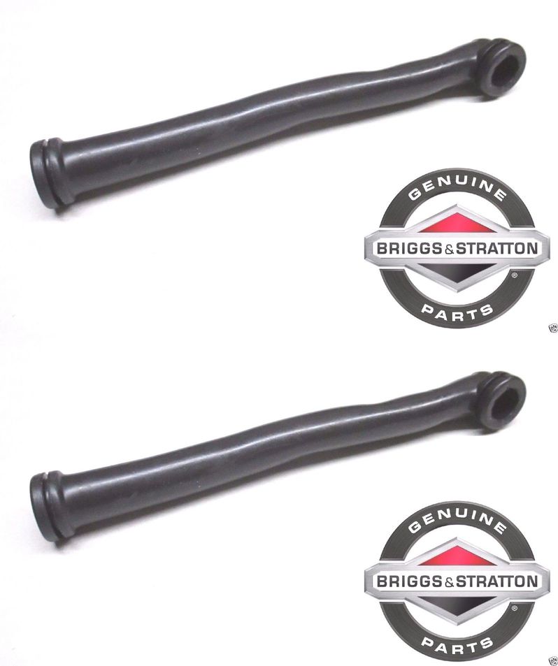 2 Pack Genuine Briggs & Stratton 67068 Breather Tube OEM