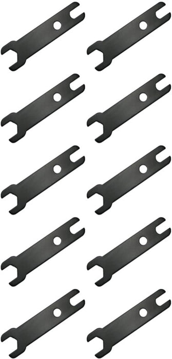 10 Pack Ridgid 671497001 Wrench Fits R2400 Laminate Trimmer R2401 Trim Router