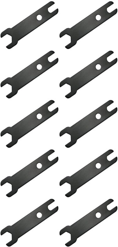 10 Pack Ridgid 671497001 Wrench Fits R2400 Laminate Trimmer R2401 Trim Router