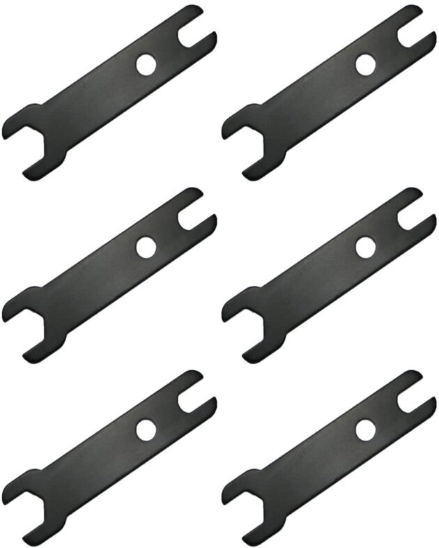 6 Pack Ridgid 671497001 Wrench Fits R2400 Laminate Trimmer R2401 Trim Router