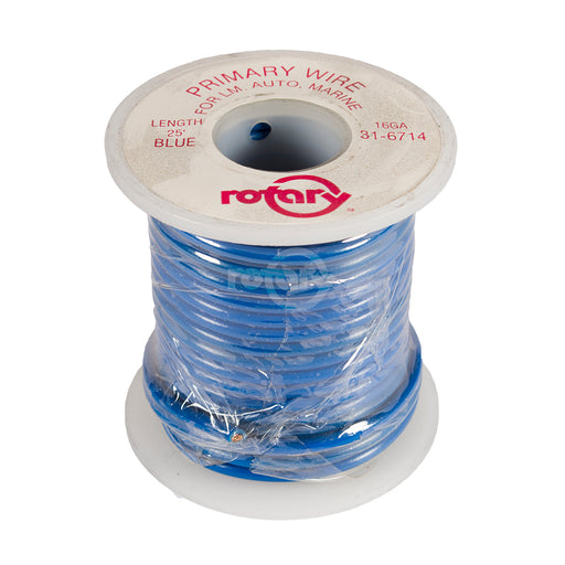 Rotary 6714 Primary Wire Blue 16 Awg 25'