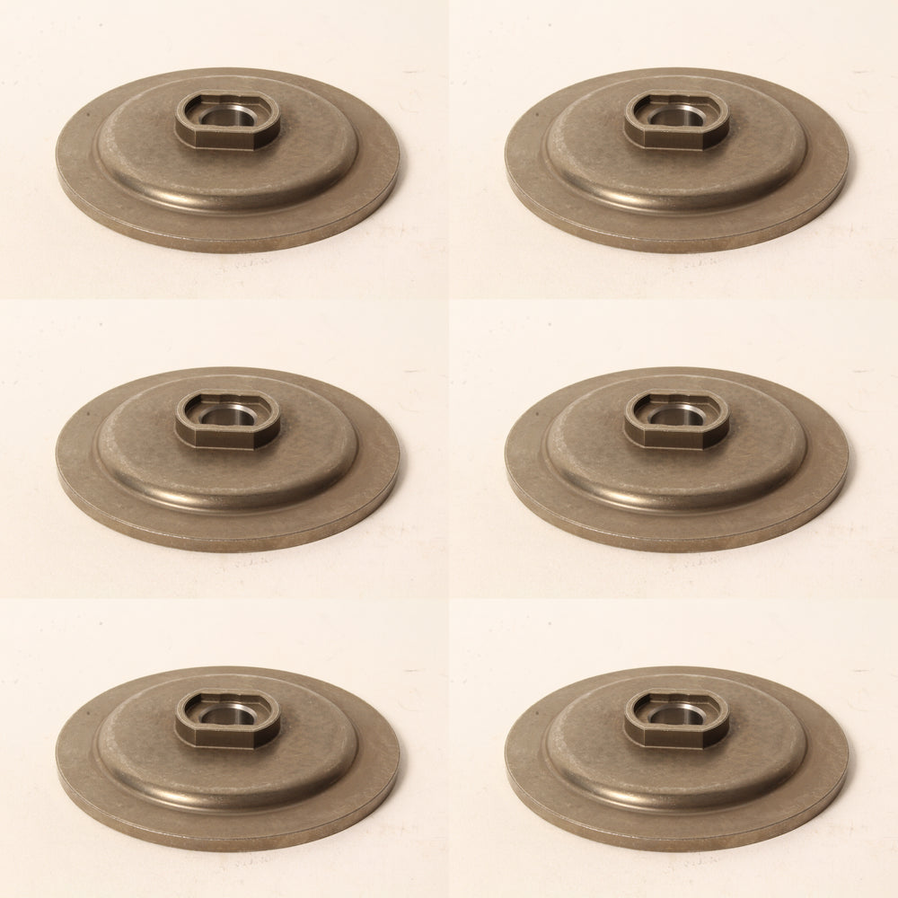6 PK Genuine Ridgid 672503001 Backing Flange Fits R1020 R10201 R10202 R88040 OEM