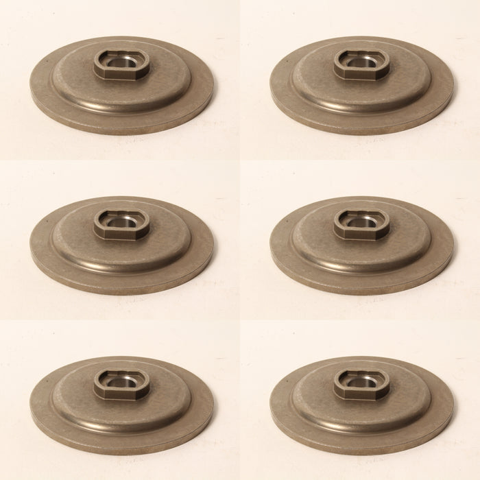 6 PK Genuine Ridgid 672503001 Backing Flange Fits R1020 R10201 R10202 R88040 OEM