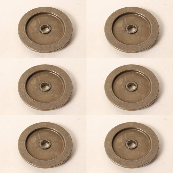 6 PK Genuine Ridgid 672503001 Backing Flange Fits R1020 R10201 R10202 R88040 OEM