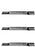 3 Pack Blade Excel 23-7/8" X 1/2"