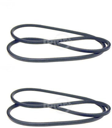 2 PK AA Double V Belt For Snapper 1-8236 2-2252 7022252YP Murray 1001223MA