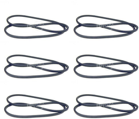 6 PK AA Double V Belt For Snapper 1-8236 2-2252 7022252YP Murray 1001223MA