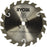 Ryobi 6797329 5-1/2" 18T Carbide Tip Circular Saw Blade 10mm Arbor D150 x 1.5mm