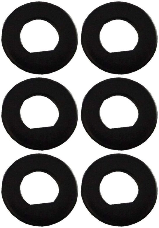 6 Pack Ryobi 680775001 Outer Blade Washer Fits CSB120 CSB121 CSB140LZ