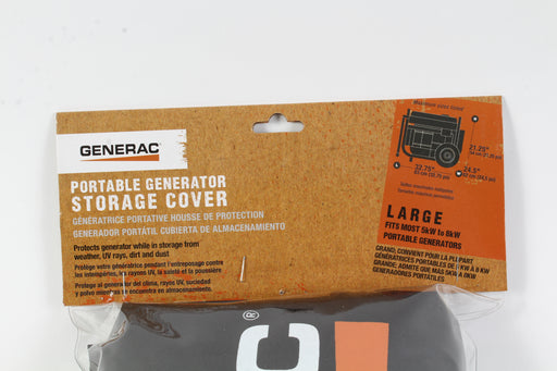 Genuine Generac 6811 Fits 5kW 8kW Portable Generator Storage Cover