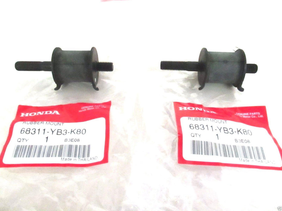 2 Pack Genuine Honda 68311-YB3-K80 Engine Mount Rubber OEM