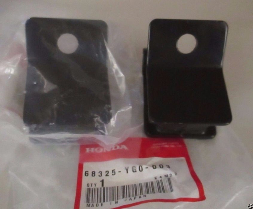 2 Pack Genuine Honda 68325-YG0-003 Lower Rubber Fits WT20X WT30X WT40X OEM