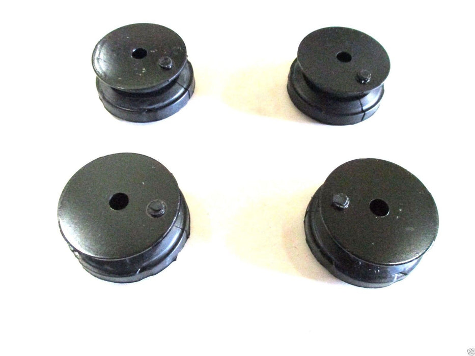 4 Pack Genuine Honda 68325-Z07-003 Lower Rubber Foot Pad For EU2000i EB2000i OEM